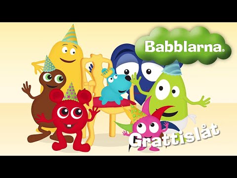 Grattislåt - Babblarna