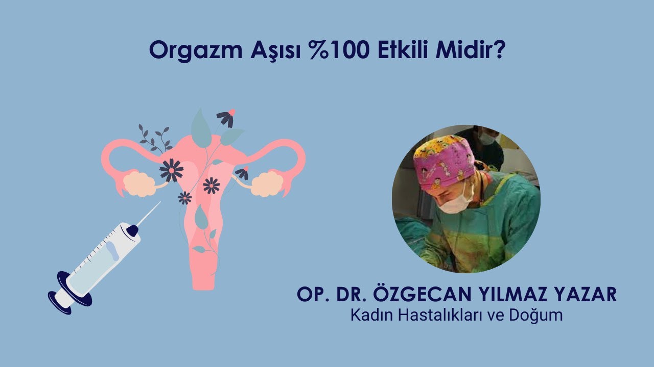 Orgazm Aşısı %100 Etkili Midir?