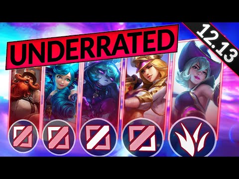 10 SECRETLY OP Champions of ALL ROLES for PATCH 12.13 - LoL Tier List Guide