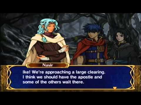 Let's Play Fire Emblem Path Of Radiance | Part : 33 The Serenes Forest