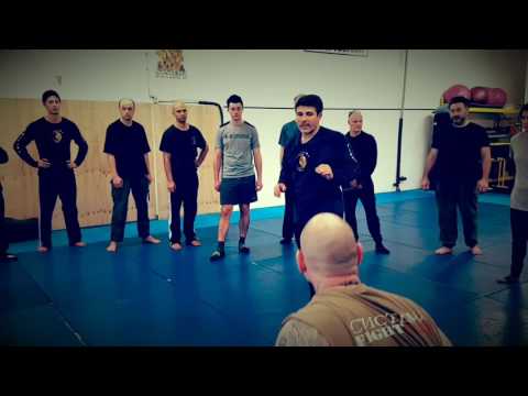 Utilizing Strikes with a Knife - Systema Knife Seminar at FightClub 2017