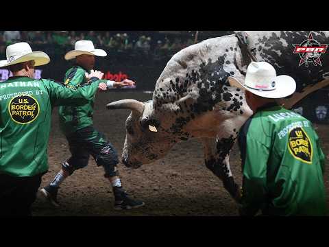Heroes in the Arena: The Best Bullfighter Saves of the 2024 PBR Teams Season