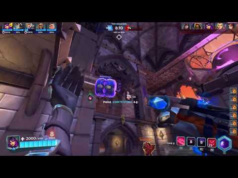 INSANE Skye Killstreak! Paladins Gameplay