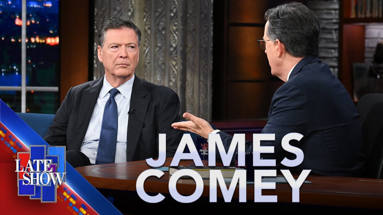 I Wish He Hadn't Done It - James Comey On Christopher Wray's Early Resignation As FBI Director