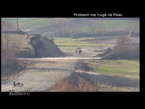 Emision: Jeta në Kosovë - Problemet me Rrugë në Polac - Skenderaj 08/12/2011