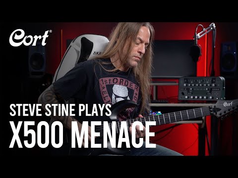 ⭐️New for 2021⭐️ Steve Stine plays the X500 Menace | X Series | Electric Guitars