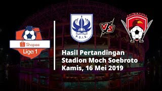 Hasil Pertandingan Liga 1 2019, PSIS Semarang Telan Kekalahan di Kandang saat Hadapi Kalteng Putra