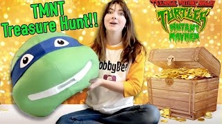 TMNT Surprise Treasure Hunt! Teenage Mutant Ninja Turtle fun by HobbyKidsTV