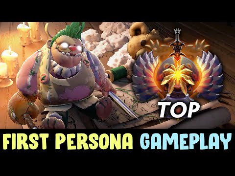 FIRST Pudge Persona gameplay — TOP Immortal Rank