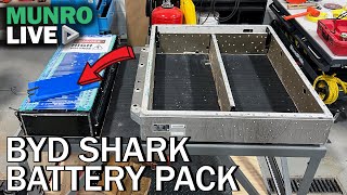 Shark Attack! Breaking Down BYD’s Battery Pack