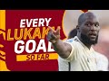 ROMELU LUKAKU 🔥 Every goal scored for Roma so far 🟨🟥