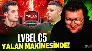 EFE UYGAÇ ORKUN IŞITMAK LVBEL C5 YALAN MAKİNESİNDE İZLİYOR