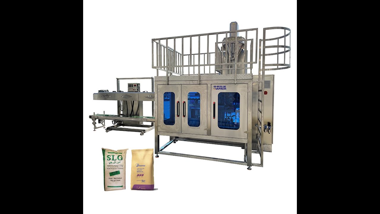 automatic 25kg powder bagging machine