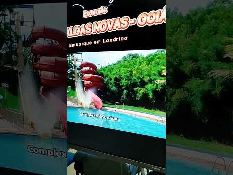 Sesc Caldas Novas - Excursão com pensão completa - 07 a 16 de setembro de 2026 - Saída de Londrina!