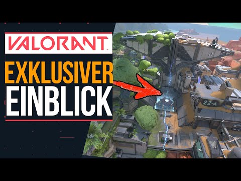 Exklusiver Einblick in Fracture - Neue Map Valorant