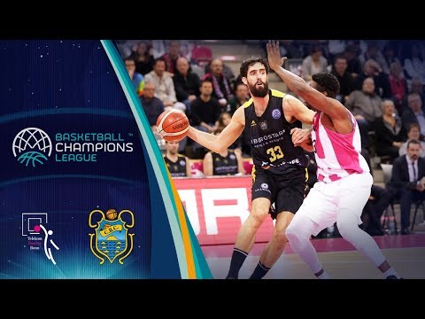 Telekom Baskets Bonn v Iberostar Tenerife - Highlights - Basketball Champions League 2018-19