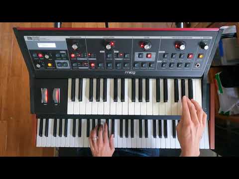 Bach 2 Part Invention in E Major - Synth