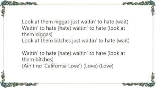 Ice Cube - Waitin' Ta Hate Lyrics