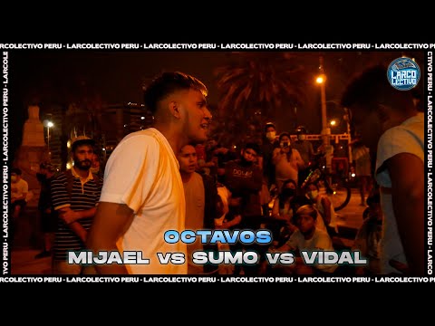 MIJAEL vs SUMO vs VIDAL - Octavos | Larcolectivo: Classic Battle 1vs1 (Fecha 1 PreTemp.22)