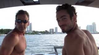 Wake boarding, water skying, Carlos Ponce, Aarón Diaz
