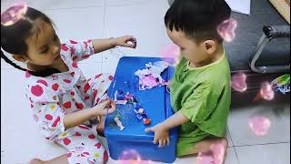Mai Khôi Tự tạo Tượng và Tô màu