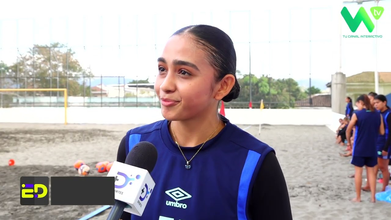 EL SALVADOR afina detalles para la BEACH SOCCER CUP 2026 | Fútbol Playa