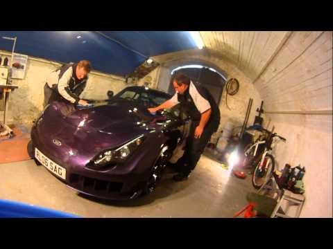Thumbnail for Its all in the Detail. TVR Sagaris by TVR