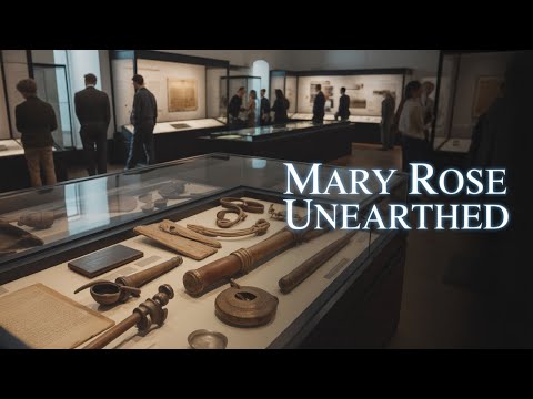 📜 Walking Tour of Mary Rose Museum | Tudor Naval History & Shipwreck Artefacts #MaritimeHeritage