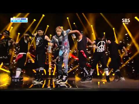 [Live HD] 130616 Henry (Super Junior-M)_TRAP (feat. Taemin) @ SBS INKIGAYO
