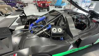 2015 KTM X-Bow GT4 Serial #001 Engine Compartment