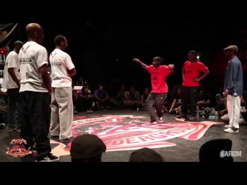 Cercle Underground S2R2 - Hip Hop 1/2 Final - Expendable Vs MPEG - Karism