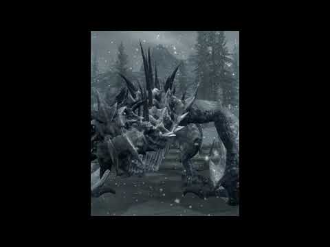 Skyrim Sahloknir Dialogue