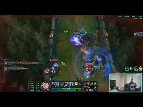 When Irelia Is Fed