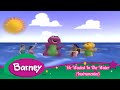 Barney He Waded In The Water Instrumental