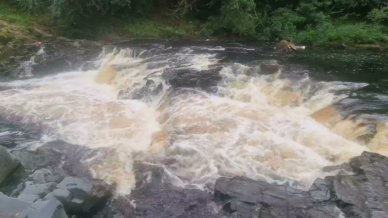Powerful Roaring River Sounds | Pure White Noise for Sleep
