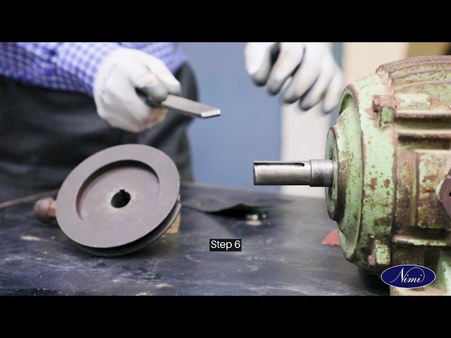 Dismantling and Mounting of pulleys -Part 2