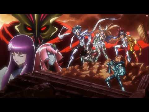 TODAS AS ABERTURAS DE CAVALEIROS DO ZODIACO OMEGA