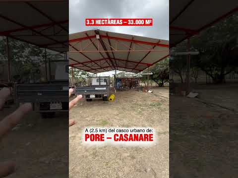 🔥(SE VENDEN)🔥(3.3) HECTÁREAS DE TERRENO🔥Venta directa con el dueño: (+57) 311 537 4055🔥
