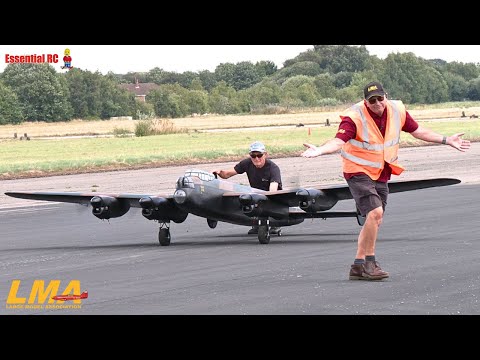 Super scale RC WW2 Bombers | LMA Elvington Show 2024