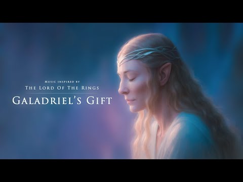 Galadriel's Gift | Music for When You Need Help | LOTR Calming Fantasy Ambient [No AI]