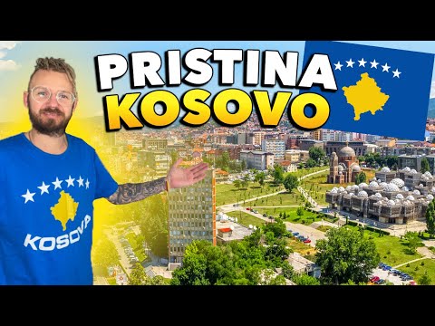 KOSOVO is so SAFE and BEAUTIFUL!! 1 DAY in PRISTINA!! (VLOG)