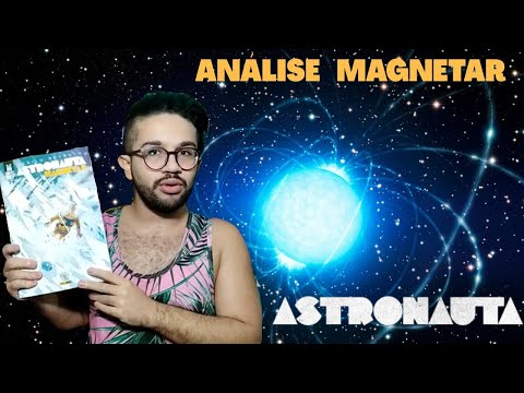 Análise: Graphic MSP Astronauta Magnetar - Vinicius Ghost