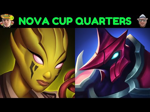 QUARTERfinals Of March Nova Cup (D2) Legion TD 2 : Ranked 2V2