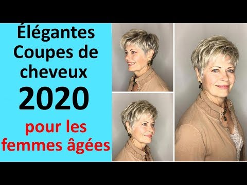 COUPES De CHEVEUX 2020 pour les FEMMES âgées de PLUS de 50 ans 60