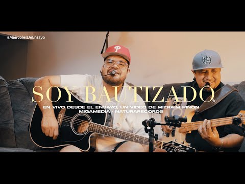 Soy Bautizado 😎🥹 | Los Herederos | MiércolesEnsayo