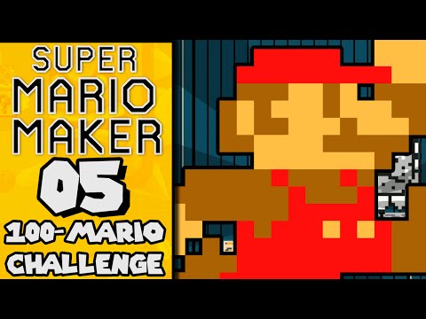 100 MARIO CHALLENGE | Super Mario Maker - Part 5
