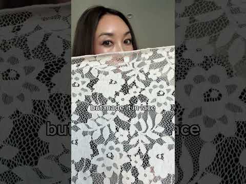 It’s a lace time of my life