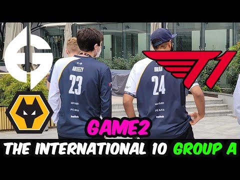 Evil Geniuses vs T1 | Arteezy Tiny Lycan Shard The International 10 Group Stage Game 2 Highlights