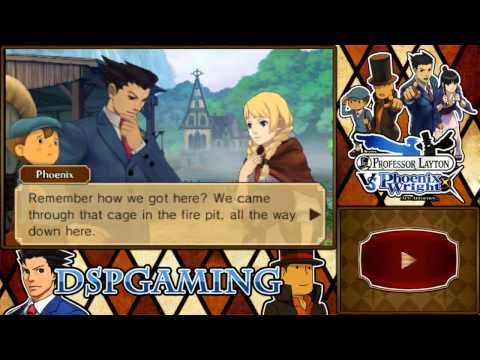 Prof. Layton vs. Phoenix Wright: Ace Attorney pt119 - Heartfelt Reunions