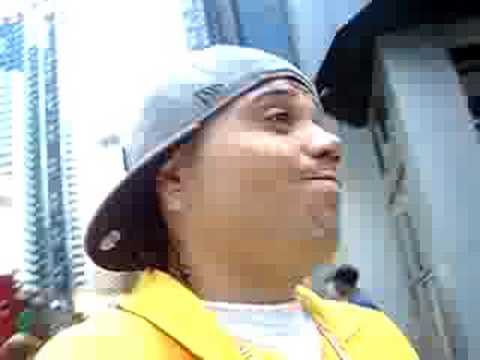 Latin Crew in N.Y. Parada P.R. Con Mercenario